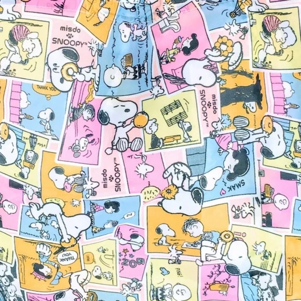Misdo Snoopy 2016 Peanuts Mr. Donuts Collaborative Bag - Picture 2 of 8
